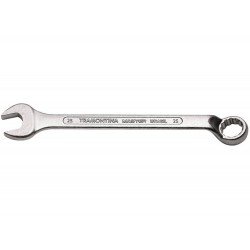 CHAVE COMBINADA COM PESCOCO 25MM FORJADA EM ACO ESPECIAL CROMADA BOCAS USINADAS TRAMONTINA