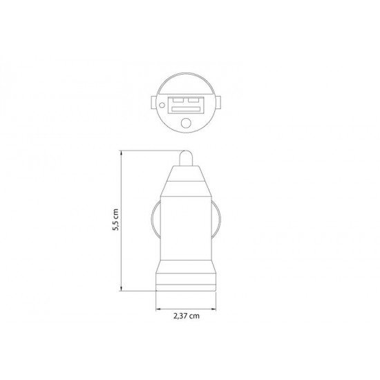 CARREGADOR VEICULAR TRAMONTINA