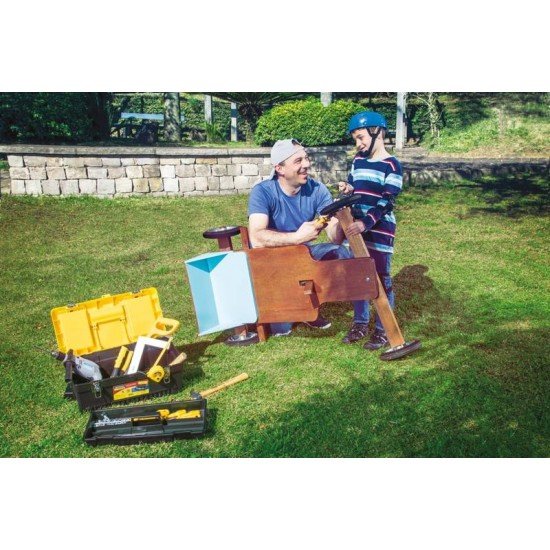 FURADEIRA DE IMPACTO 500W 3/8 PARA USO DOMÉSTICO COM EMPUNHADEIRA TRAMONTINA