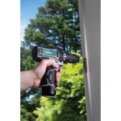 PARAFUSADEIRA FURADEIRA PARA USO DOMESTICO 10,8 V TRAMONTINA