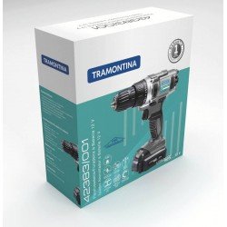 PARAFUSADEIRA A BATERIA 12V TRAMONTINA