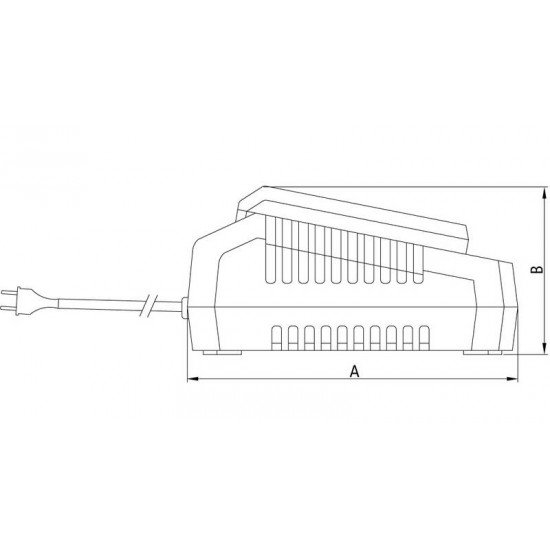 CARREGADOR BI-VOLT 14,4 V TRAMONTINA