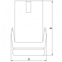 BATERIA DE LITIO 10,8 V - 1500 MAH TRAMONTINA