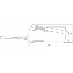CARREGADOR BI-VOLT 10,8 V TRAMONTINA