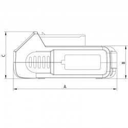 BATERIA DE LITIO 18 V - 1500 MAH TRAMONTINA