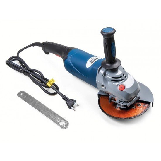 ESMERILHADEIRA ANGULAR ELÉTRICA 2400 W 7 TRAMONTINA PARA USO PROFISSIONAL