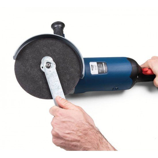 ESMERILHADEIRA ANGULAR ELÉTRICA 2400 W 7 TRAMONTINA PARA USO PROFISSIONAL