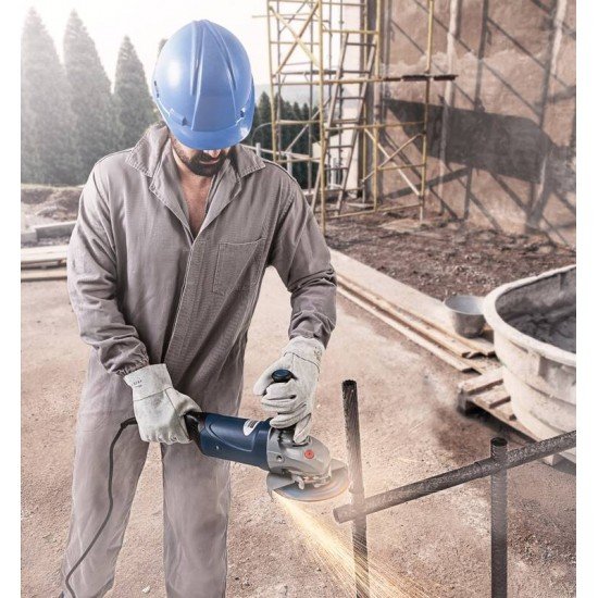 ESMERILHADEIRA ANGULAR ELÉTRICA 2400 W 7 TRAMONTINA PARA USO PROFISSIONAL