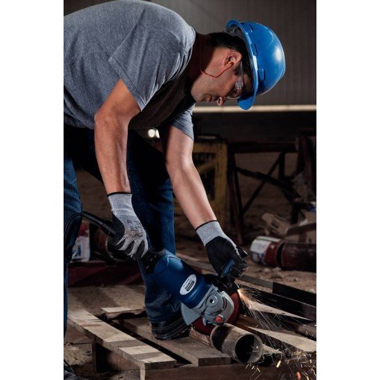 ESMERILHADEIRA ANGULAR ELÉTRICA 2400 W 7 TRAMONTINA PARA USO PROFISSIONAL