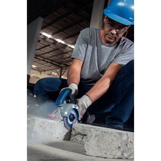 SERRA MÁRMORE 1350 W 4.3/8 TRAMONTINA PARA USO PROFISSIONAL