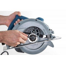 SERRA CIRCULAR 7.1 4 POTENCIA 1350W CORPO INJETADO 5000 RPM TRAMONTINA