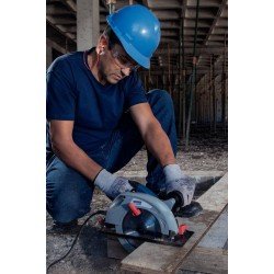 SERRA CIRCULAR 1300 W 7.1/4 TRAMONTINA PARA USO PROFISSIONAL