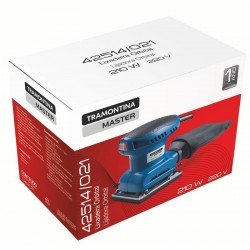 LIXADEIRA ORBITAL 210 W TRAMONTINA PARA USO PROFISSIONAL COM SISTEMA COLETOR DE PÓ