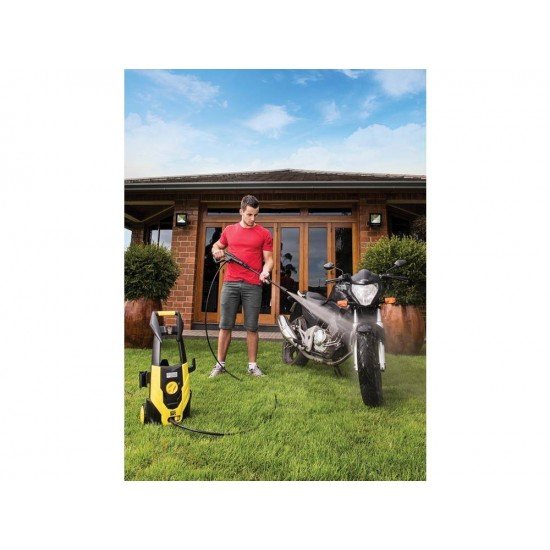 LAVADORA DE ALTA PRESSAO POTENCIA 1400W PRESSAO MAXIMA 1600 PSI 110 BAR TRAMONTINA