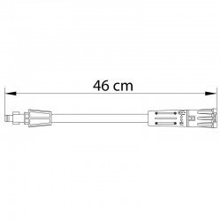 PONTEIRA C/REGULAGE LEQ P/42552 554 TRAMONTINA