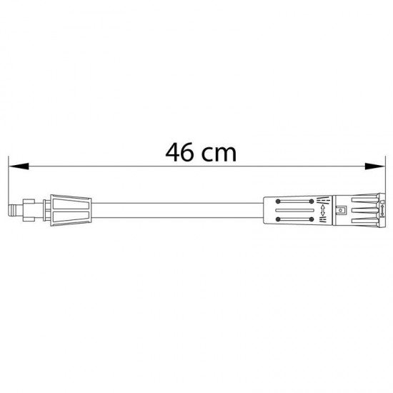 PONTEIRA C/REGULAGE LEQ P/42552 554 TRAMONTINA