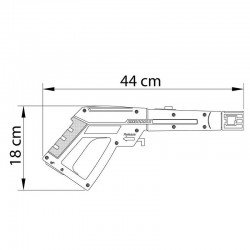 PISTOLA DE ALTA PRESSAO PARA LAVADORA DE ALTA PRESSAO TRAMONTINA