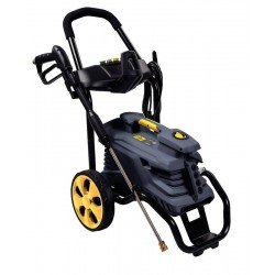 LAVADORA DE ALTA PRESSÃO 2100 W TRAMONTINA COM MANGUEIRA ALTA PRESSÃO 10 M JATO REGULÁVEL 2300 PSI
