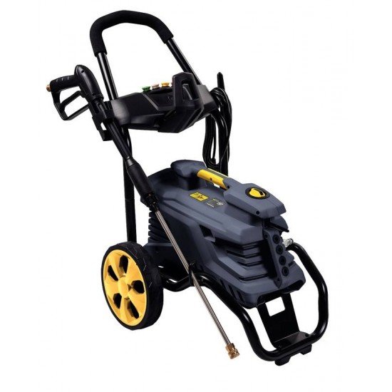 LAVADORA DE ALTA PRESSÃO 2100 W TRAMONTINA COM MANGUEIRA ALTA PRESSÃO 10 M JATO REGULÁVEL 2300 PSI