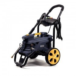 LAVADORA DE ALTA PRESSÃO 2100 W TRAMONTINA COM MANGUEIRA ALTA PRESSÃO 10 M JATO REGULÁVEL 2300 PSI