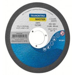 DIS. DE COR. FINO P/ACO INOX 4.1/2 TRAMONTINA