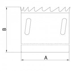 SERRA COPO DIAMANTADA 76MM-3 TRAMONTINA