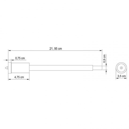 SERRA COPO DIAMANTADA- 35MM TRAMONTINA