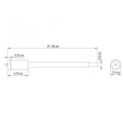 SERRA COPO DIAMANTADA- 75MM TRAMONTINA