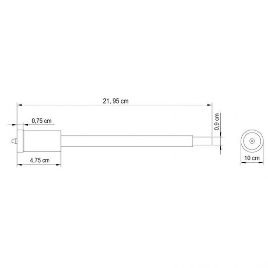 SERRA COPO DIAMANTADA- 100MM TRAMONTINA