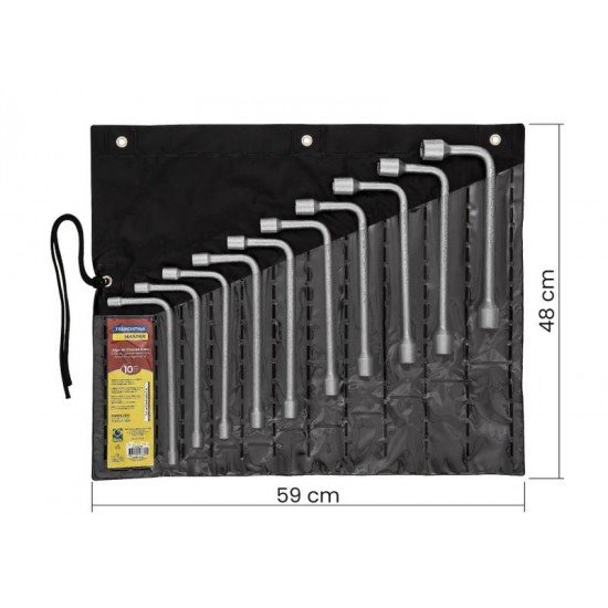 JOGO DE CHAVES BIELAS 10 PECAS TRAMONTINA