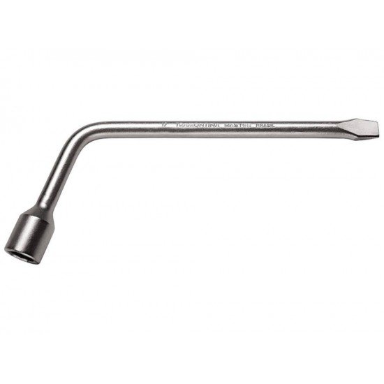CHAVE DE RODA TIPO L 17MM CORPO FORJADO EM ACO ESPECIAL TEMPERADO CROMADO TRAMONTINA