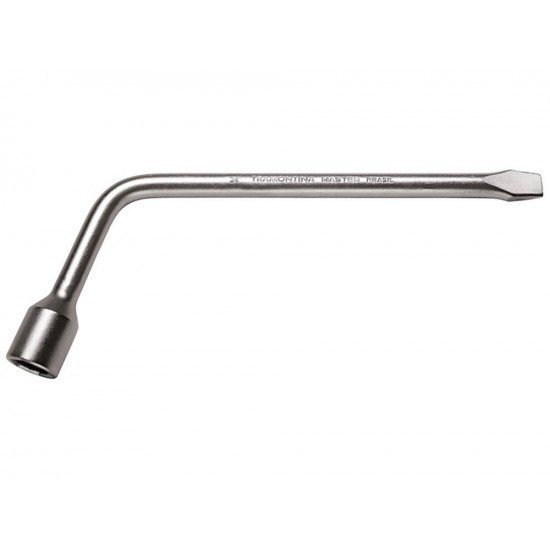 CHAVE DE RODA TIPO L 24MM CORPO FORJADO EM ACO ESPECIAL TEMPERADO CROMADO TRAMONTINA