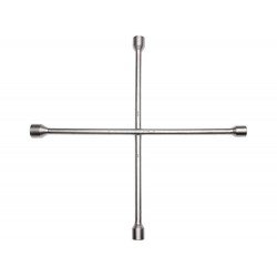 CHAVE RODA TIPO CRUZ 17X23MMX3 4X13 16 CORPO FORJADO EM ACO ESPECIAL CROMADO TRAMONTINA