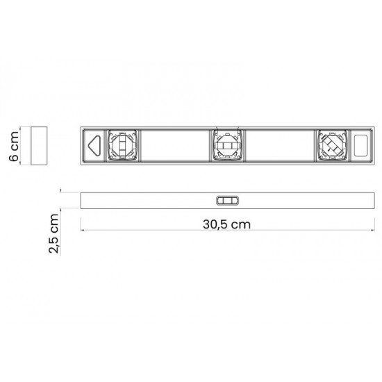 NIVEL EM POLIMERO DE ENGENHARIA 12 TRAMONTINA