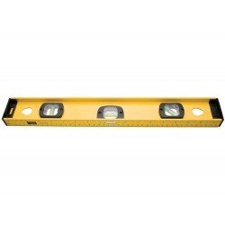 NIVEL MAGNETICO 450MM CORPO EM ALUMINIO PERFIL EM I MEDICAO 0,45 E 90 GRAUS 3 BOLHAS TRAMONTINA