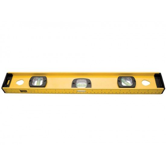 NIVEL MAGNETICO 450MM CORPO EM ALUMINIO PERFIL EM I MEDICAO 0,45 E 90 GRAUS 3 BOLHAS TRAMONTINA