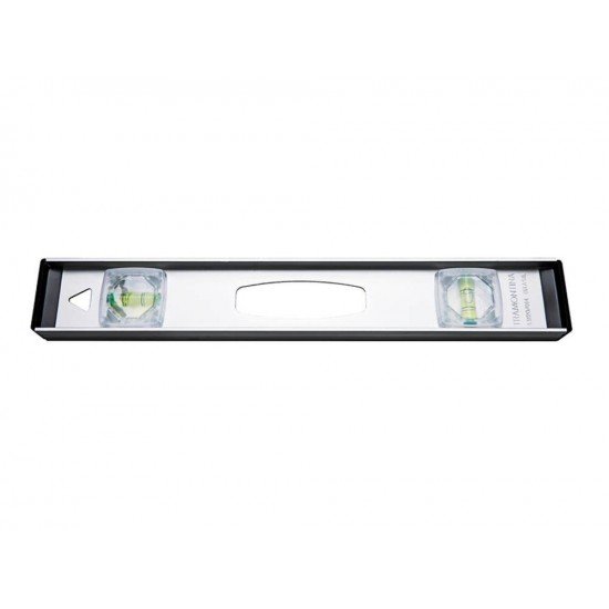 NIVEL DE ALUMINIO 300MM CORPO PERFIL EM I COM PROTECAO NAS EXTREMIDADES 2 BOLHAS TRAMONTINA