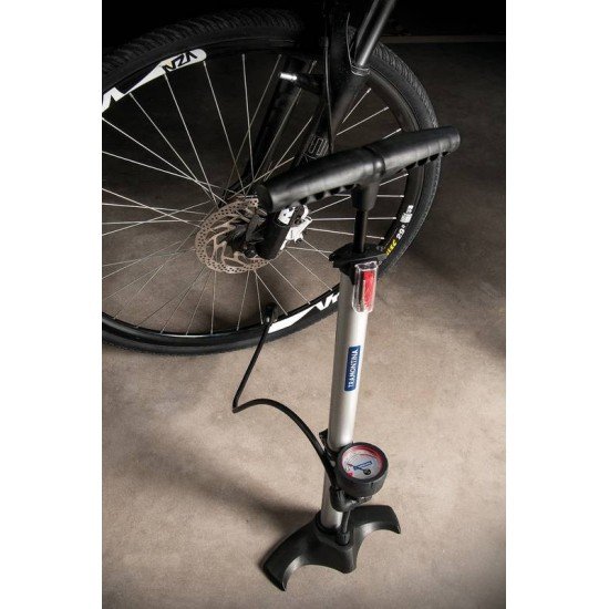 BOMBA DE AR MANUAL 160 PSI 11 BAR TRAMONTINA