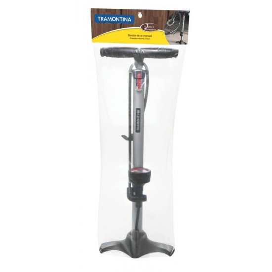BOMBA DE AR MANUAL 160 PSI 11 BAR TRAMONTINA