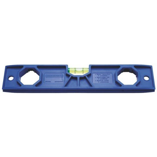NIVEL DE PLASTICO 230MM TRAMONTINA