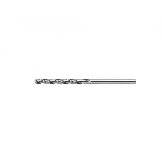 BROCA PARA ACO 3.5X70MM CORPO EM ACO RAPIDO HSS ANGULO PONTA 118 GRAUS CORTE DIREITO TRAMONTINA