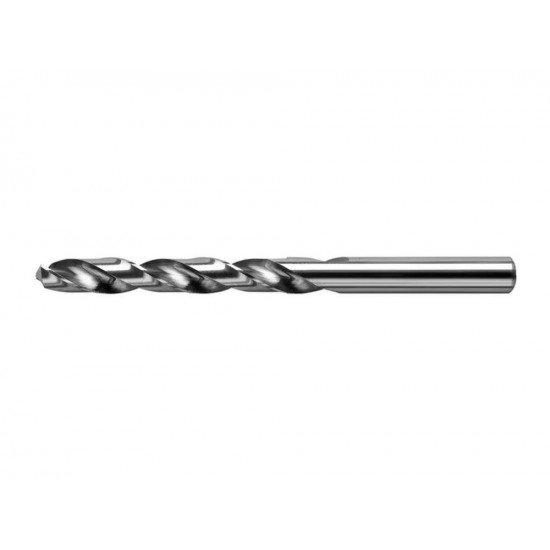 BROCA PARA ACO 9.5X125MM CORPO EM ACO RAPIDO HSS ANGULO PONTA 118 GRAUS CORTE DIREITO TRAMONTINA