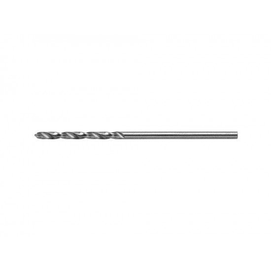 BROCA PARA ACO 1.5X40 MM CORPO EM ACO RAPIDO HSS ANGULO PONTA 118 GRAUS CORTE DIREITO TRAMONTINA