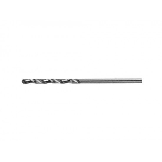 BROCA PARA ACO 1.8X46 MM CORPO EM ACO RAPIDO HSS ANGULO PONTA 118 GRAUS CORTE DIREITO TRAMONTINA