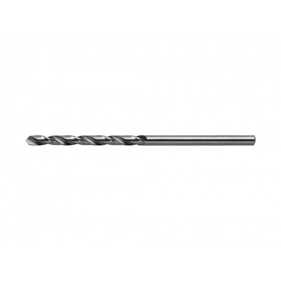 BROCA PARA ACO 2.7X61 MM CORPO EM ACO RAPIDO HSS ANGULO PONTA 118 GRAUS CORTE DIREITO TRAMONTINA