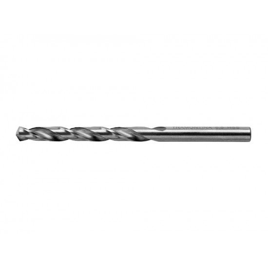 BROCA PARA ACO 6.5X101 MM CORPO EM ACO RAPIDO HSS ANGULO PONTA 118 GRAUS,CORTE DIREITO TRAMONTINA