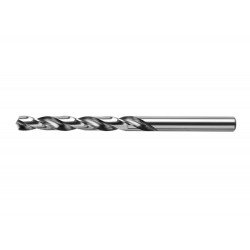 BROCA PARA ACO 8.1X117 MM CORPO EM ACO RAPIDO HSS ANGULO PONTA 118 GRAUS CORTE DIREITO TRAMONTINA