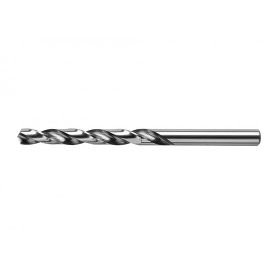 BROCA PARA ACO 8.1X117 MM CORPO EM ACO RAPIDO HSS ANGULO PONTA 118 GRAUS CORTE DIREITO TRAMONTINA