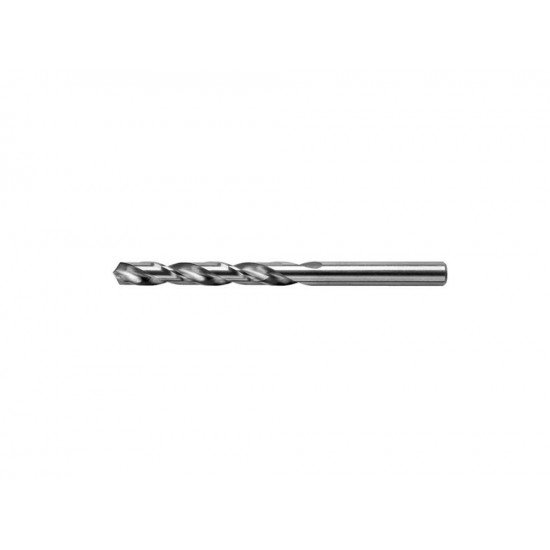 BROCA PARA ACO 9.0X125 MM CORPO EM ACO RAPIDO HSS ANGULO PONTA 118 GRAUS CORTE DIREITO TRAMONTINA