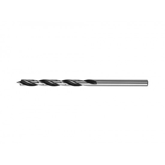 BROCA PARA MADEIRA 4.0X75 MM CORPO EM ACO ESPECIAL TEMPERADO CORPO FOSFATIZADO TRAMONTINA